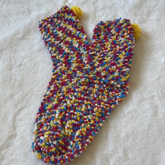 Birthday Gift Socks with Pom Poms in Box - Picture 5 of 14